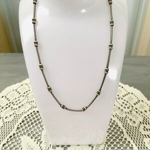 Anne Klein Silver and Gold Tone Necklace